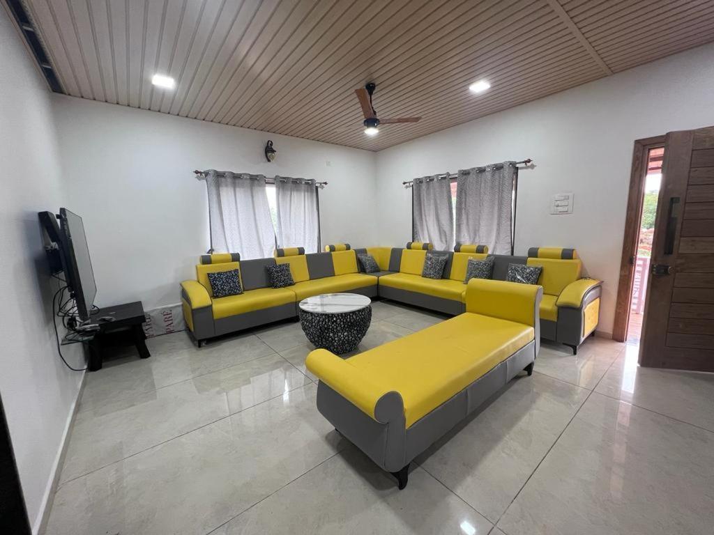 K Hill House Villa Amboli  Екстериор снимка